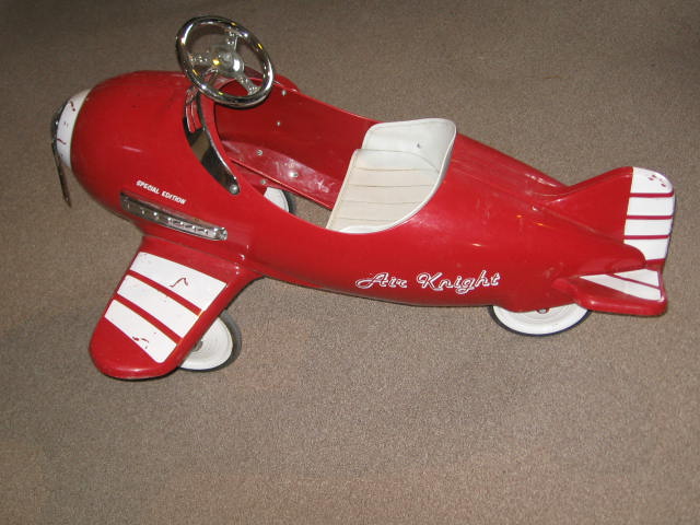 Air Knight Special Edition Pedal Car Airplane Plane NR 1