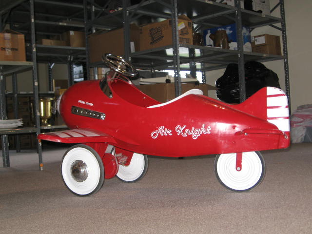 Air Knight Special Edition Pedal Car Airplane Plane NR 2
