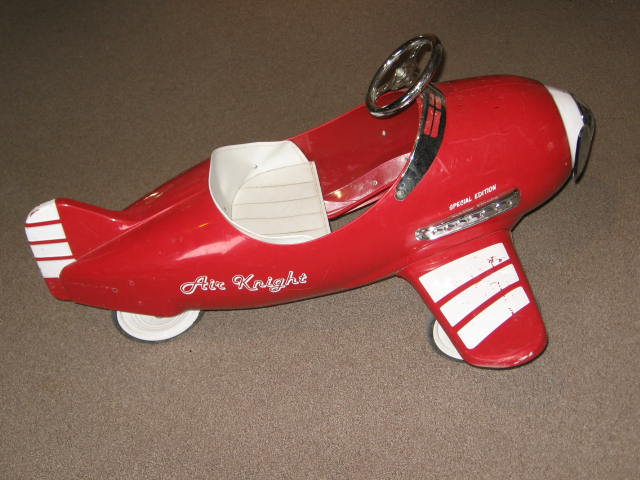 Air Knight Special Edition Pedal Car Airplane Plane NR 4