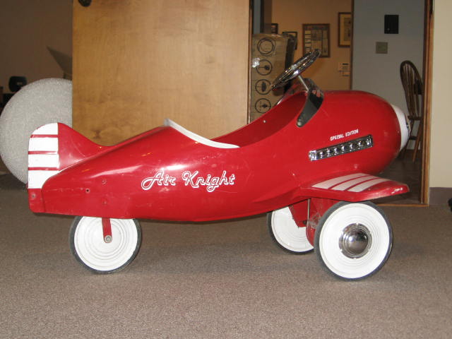Air Knight Special Edition Pedal Car Airplane Plane NR 5
