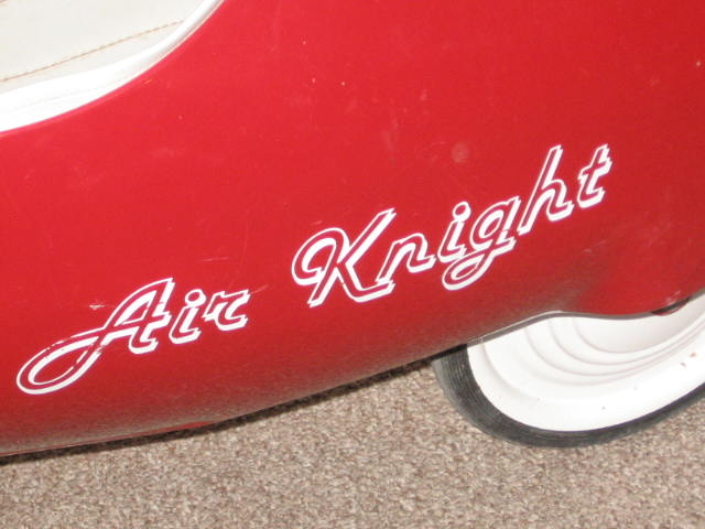 Air Knight Special Edition Pedal Car Airplane Plane NR 7