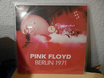 Pink Floyd Live Berlin 1971 3-LP Record Set