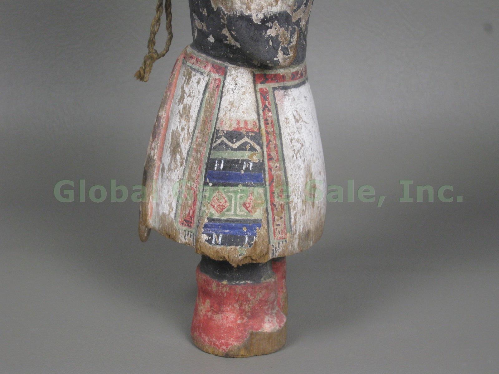 Rare Antique Vintage Old Native American Hopi Kachina Doll No Reserve Price! 6