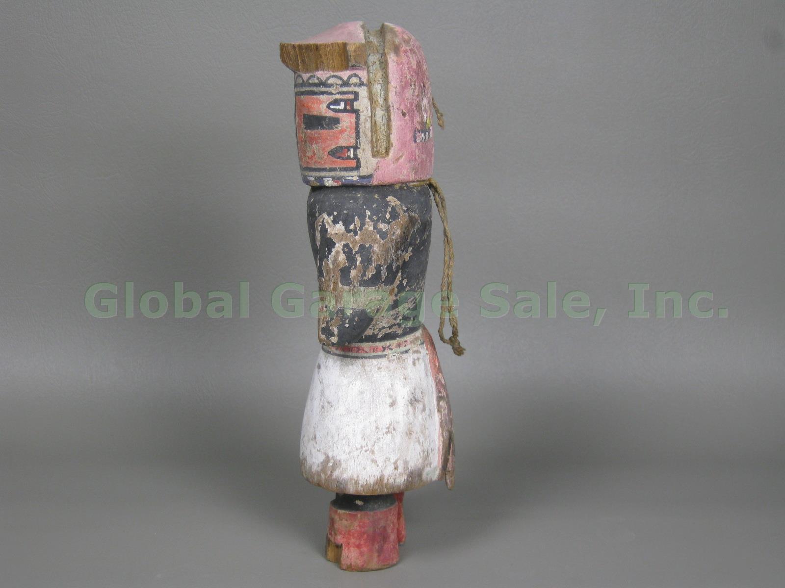 Rare Antique Vintage Old Native American Hopi Kachina Doll No Reserve Price! 10