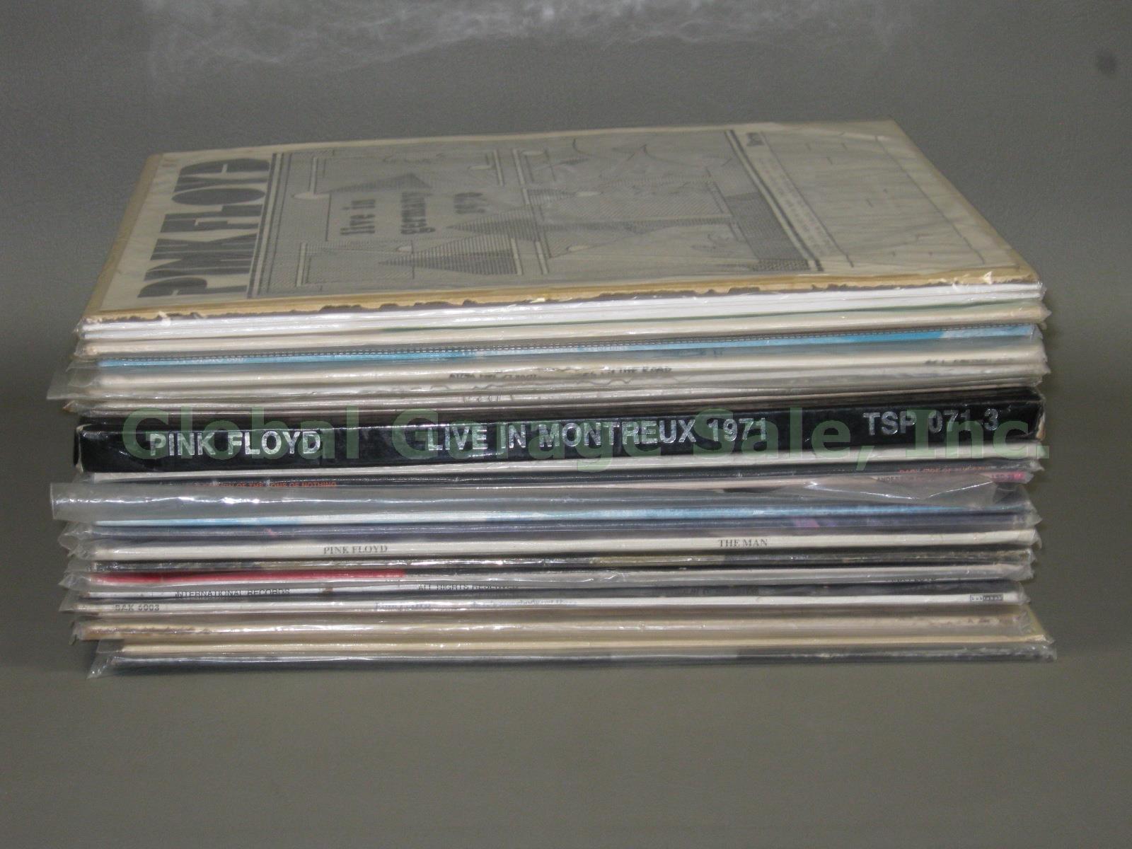 4 Pink Floyd Bootleg LPs