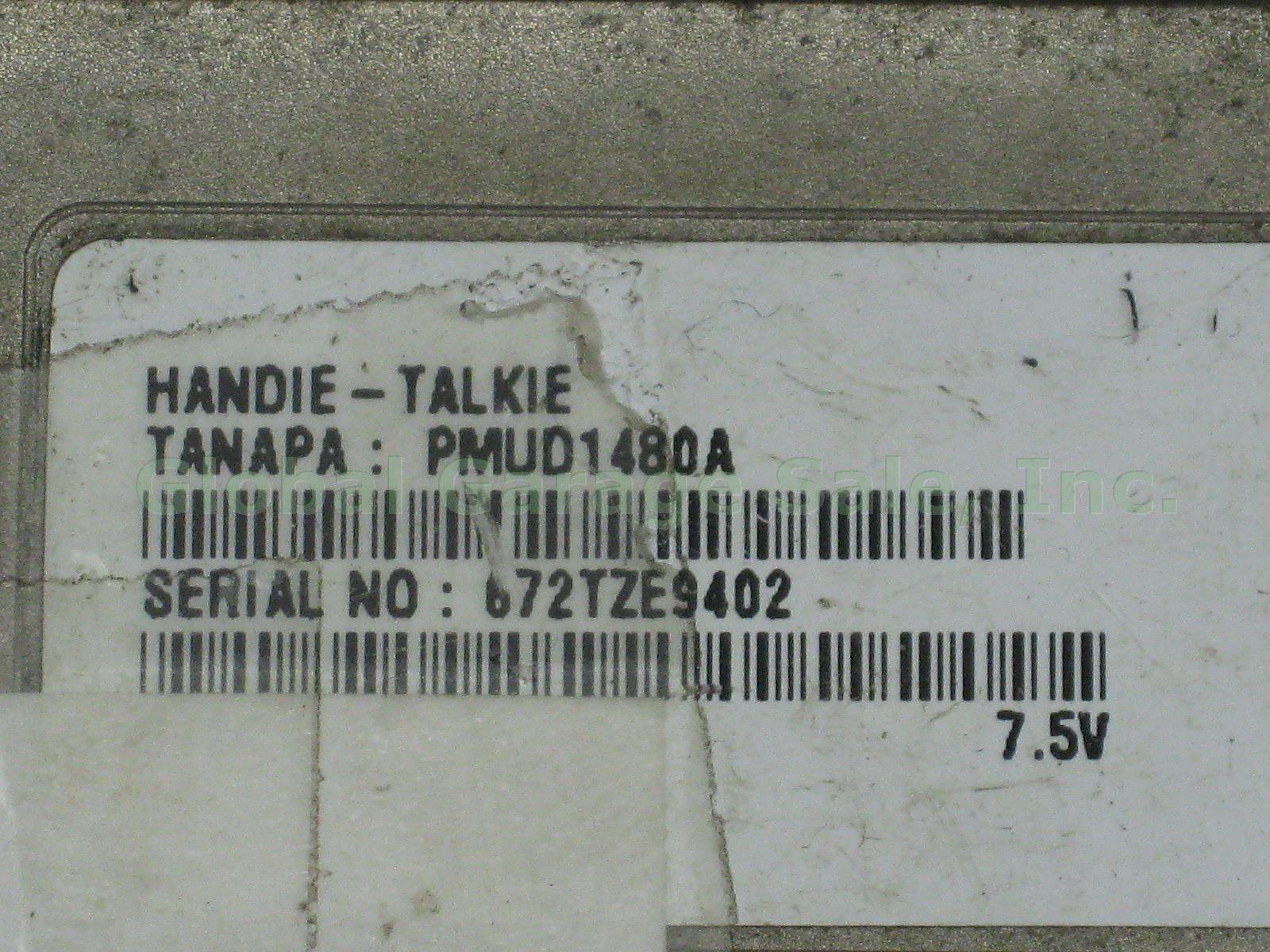 Motorola HT750 5W 16Ch Portable Handheld VHF Radio Speaker Mic Antenna Belt Clip 4