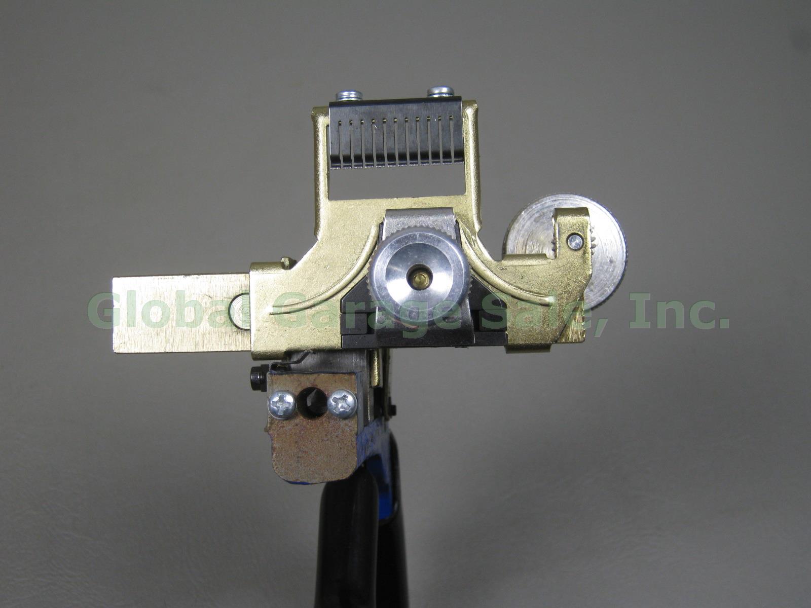 New Curtis 15 Code Key Blank Cutter Clipper 15XL-45 Degree Auto Locksmith Tool 3