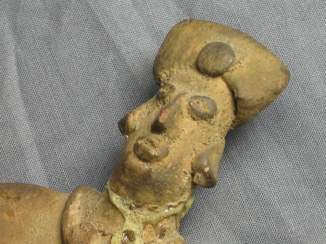 5 Pre Columbian Carvings Carved Figures Idol Collection 12