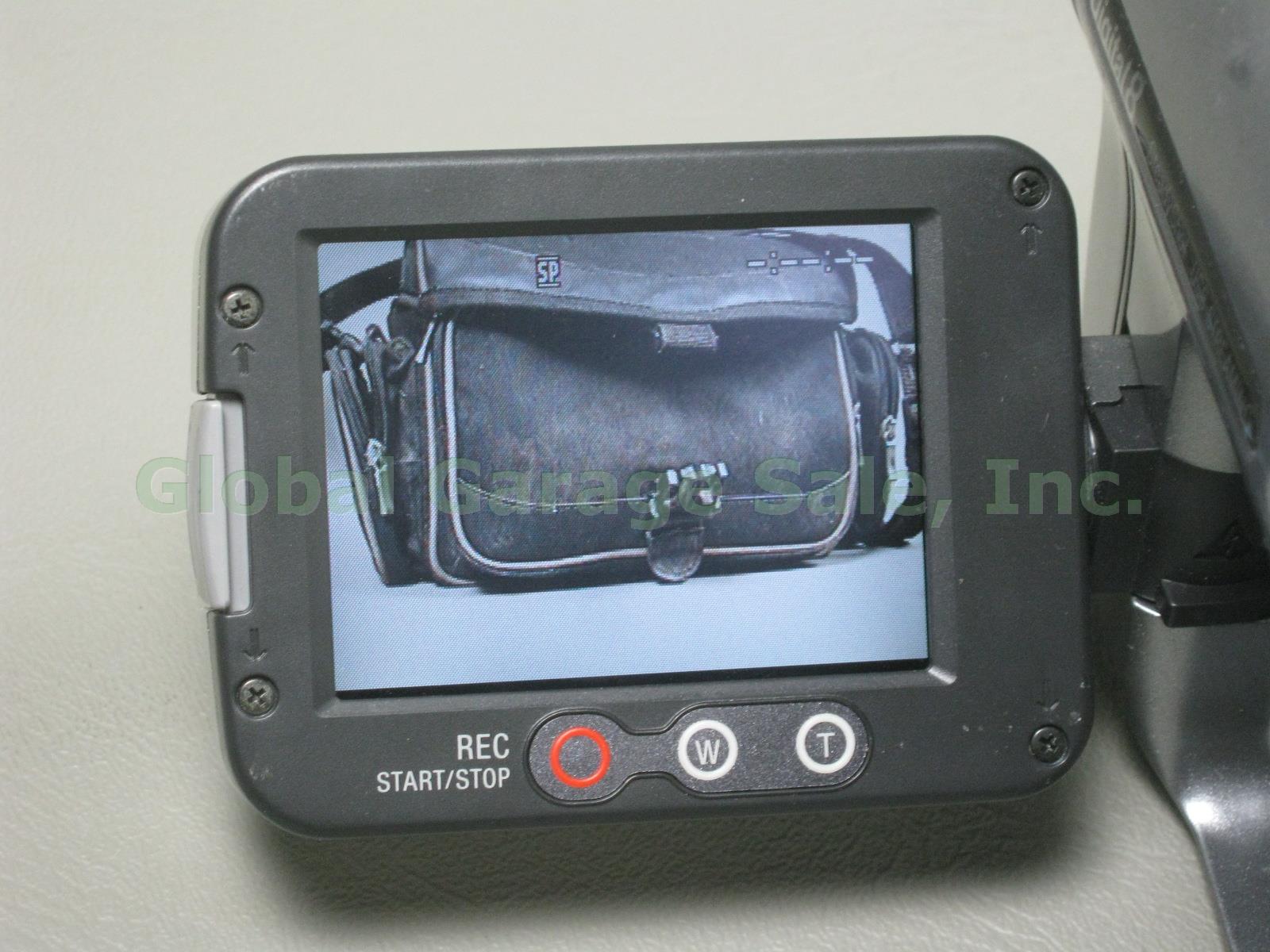 Sony DCR-TRV280 20x Optical 990x Digital 8 Handycam Camcorder Video Camera Lot 2