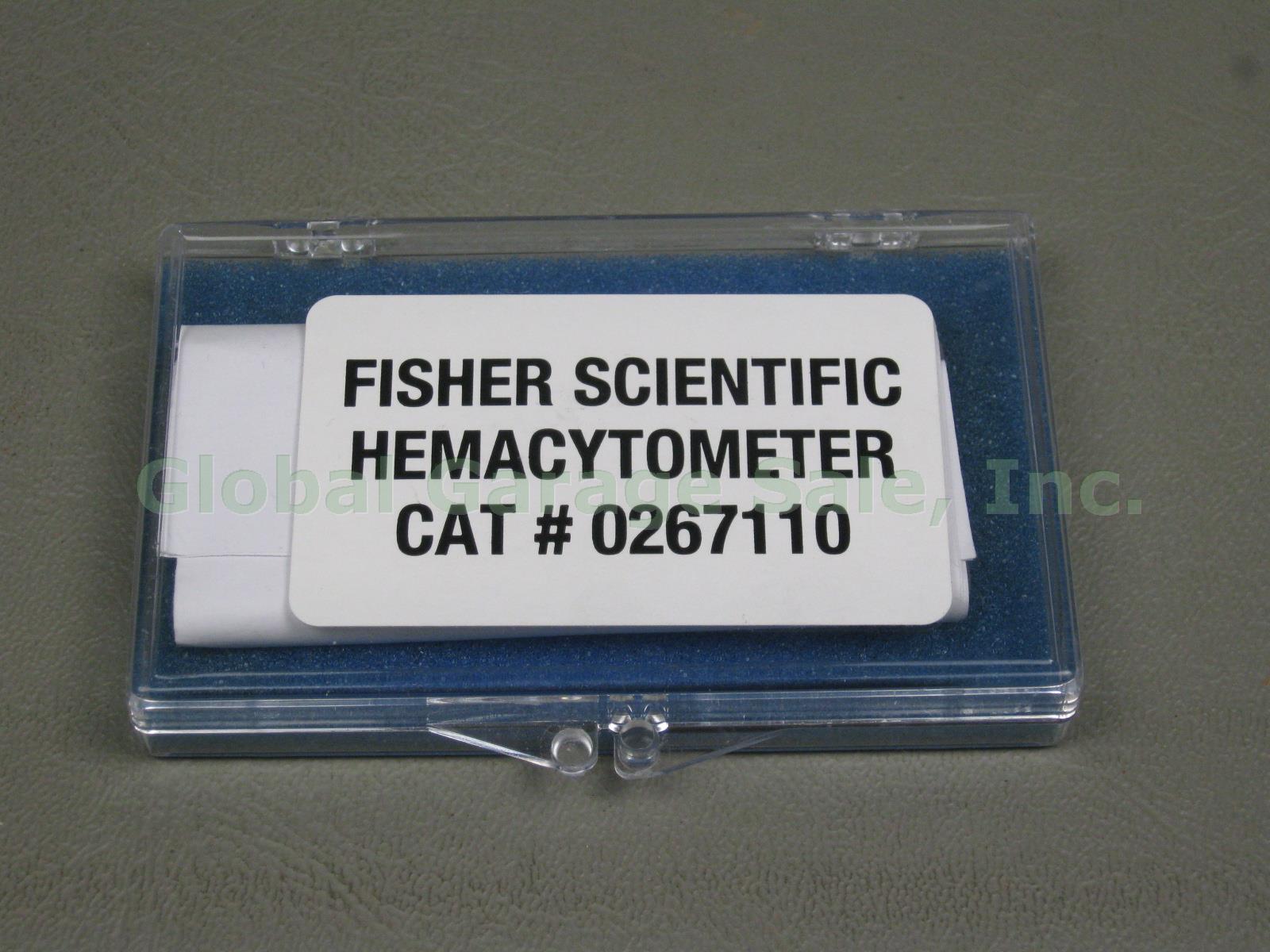 Fisher Hausser Reichert Bright-Line Hemocytometer Counting Chamber 0267110 NR!!!