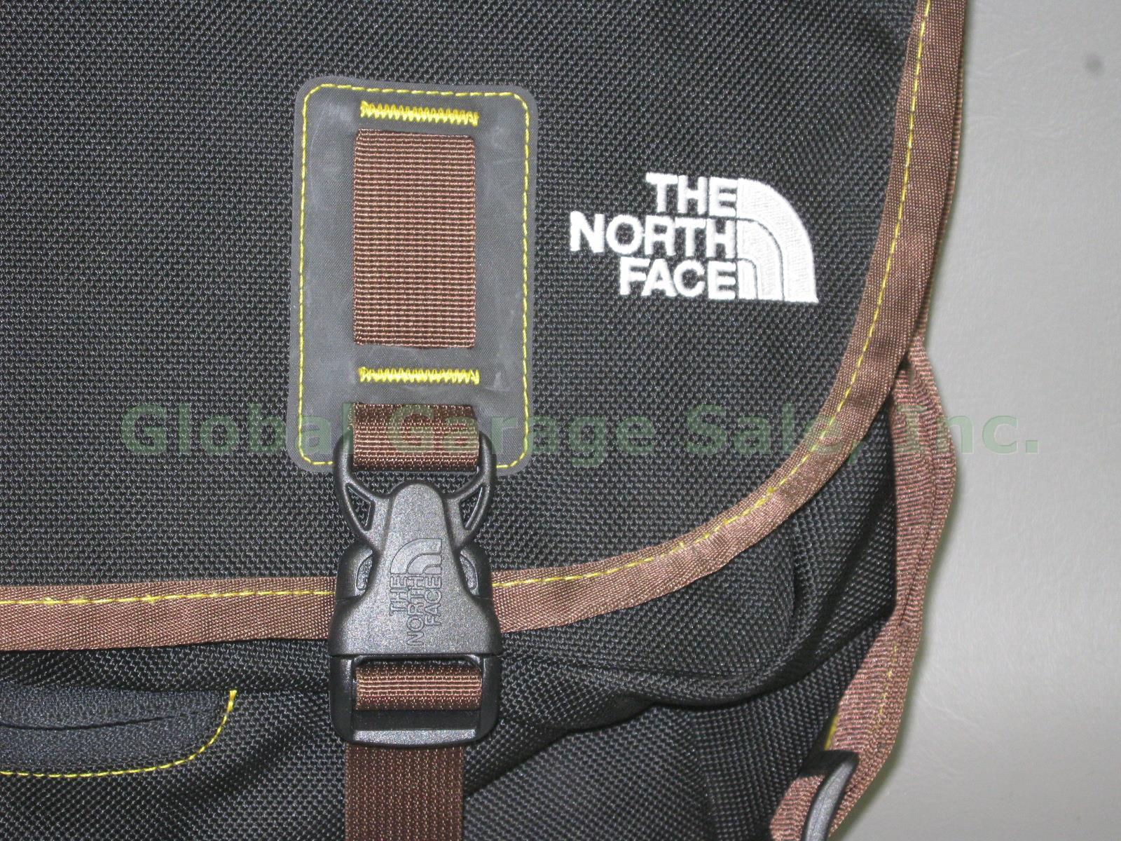 NOS NEW The North Face Fausto SE Messenger Laptop Bike Shoulder Bag Heavy Duty 1