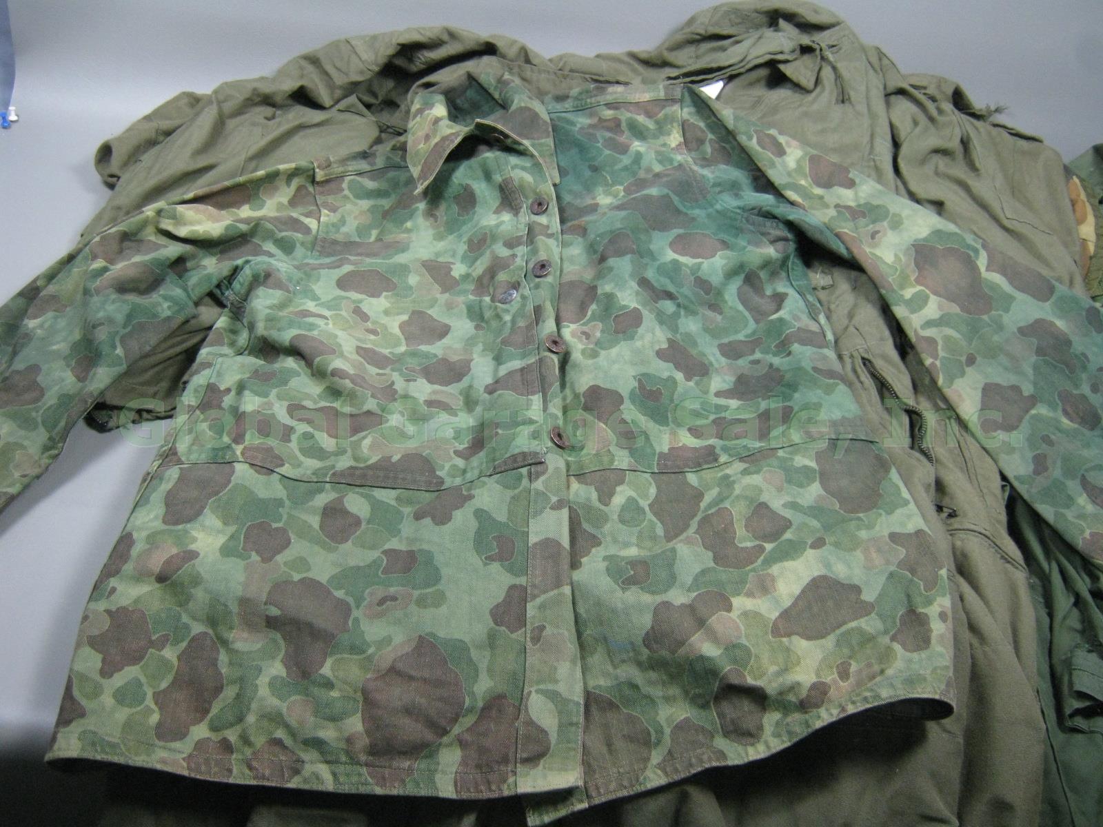 Army Marine USMC Military Lot Backpack Parka Shelter Half Tent Coverall Jumpsuit 3