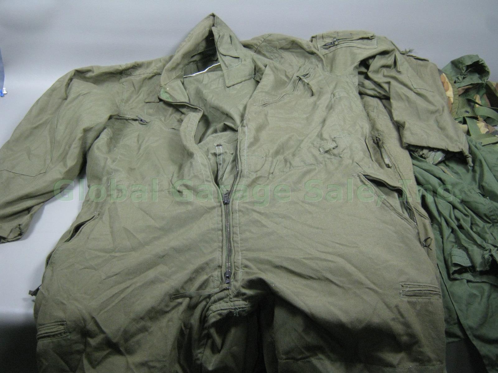 Army Marine USMC Military Lot Backpack Parka Shelter Half Tent Coverall Jumpsuit 5