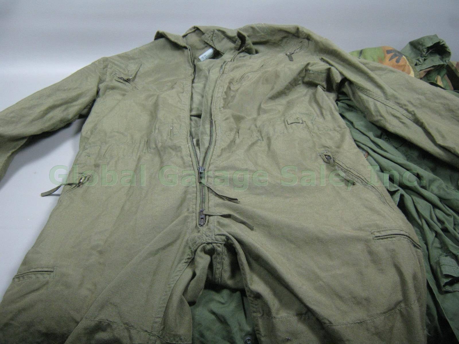 Army Marine USMC Military Lot Backpack Parka Shelter Half Tent Coverall Jumpsuit 7