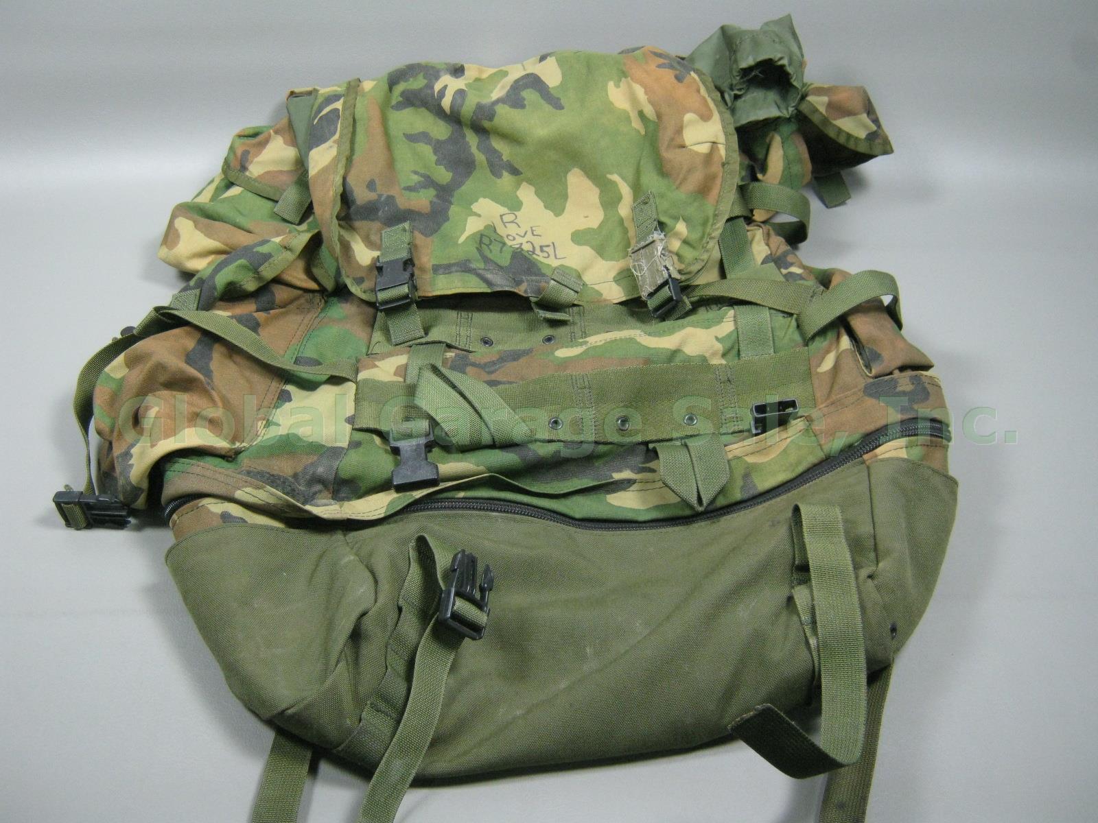 Army Marine USMC Military Lot Backpack Parka Shelter Half Tent Coverall Jumpsuit 11