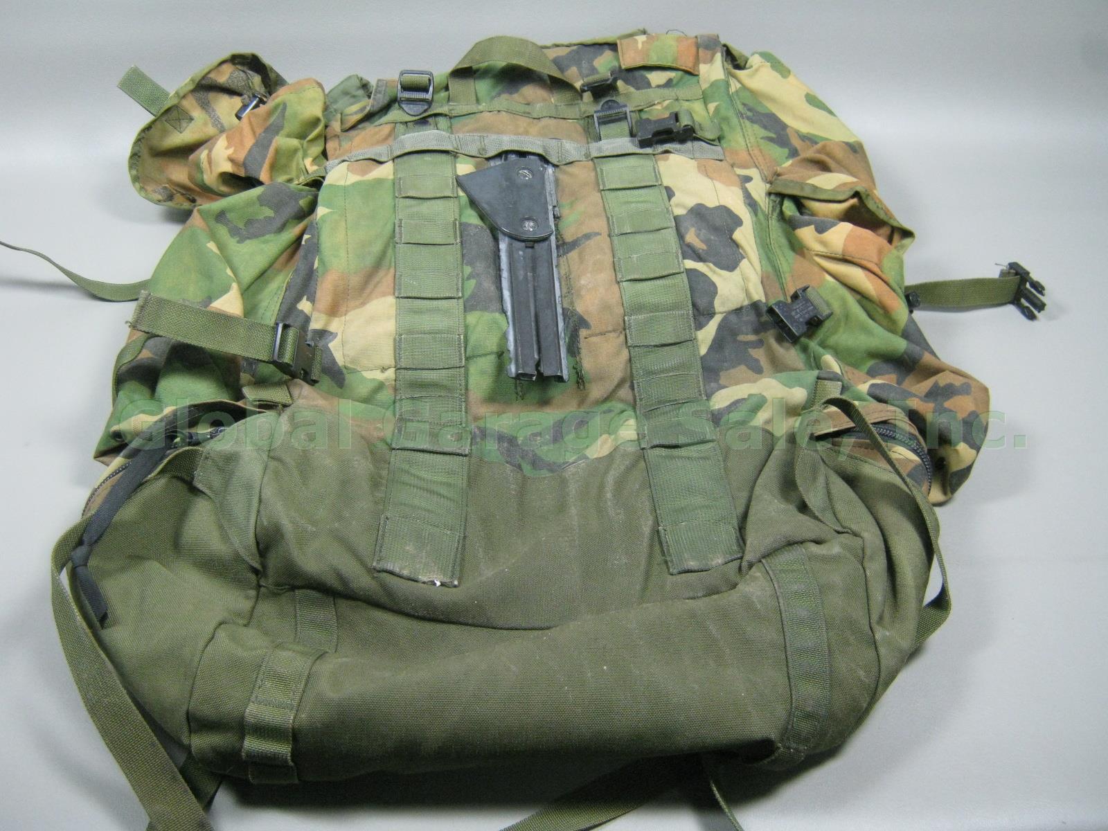 Army Marine USMC Military Lot Backpack Parka Shelter Half Tent Coverall Jumpsuit 13