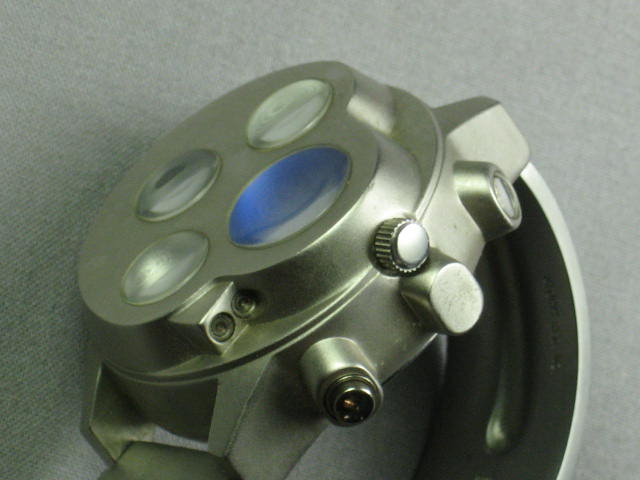 Storm Navigator Wrist Watch W/ Compass LED Thermometer 4