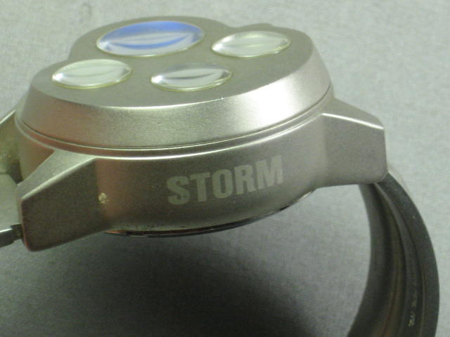 Storm Navigator Wrist Watch W/ Compass LED Thermometer 6