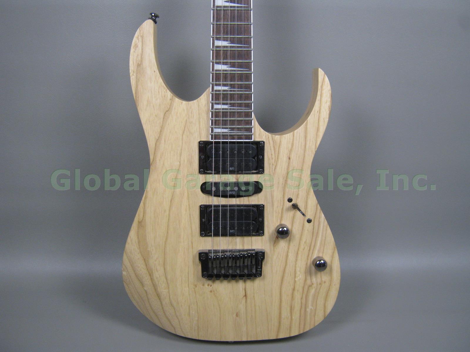 Ibanez RG Series RG471AH Natural Flat Finish 6-String RH Electric Guitar NO RES! 1