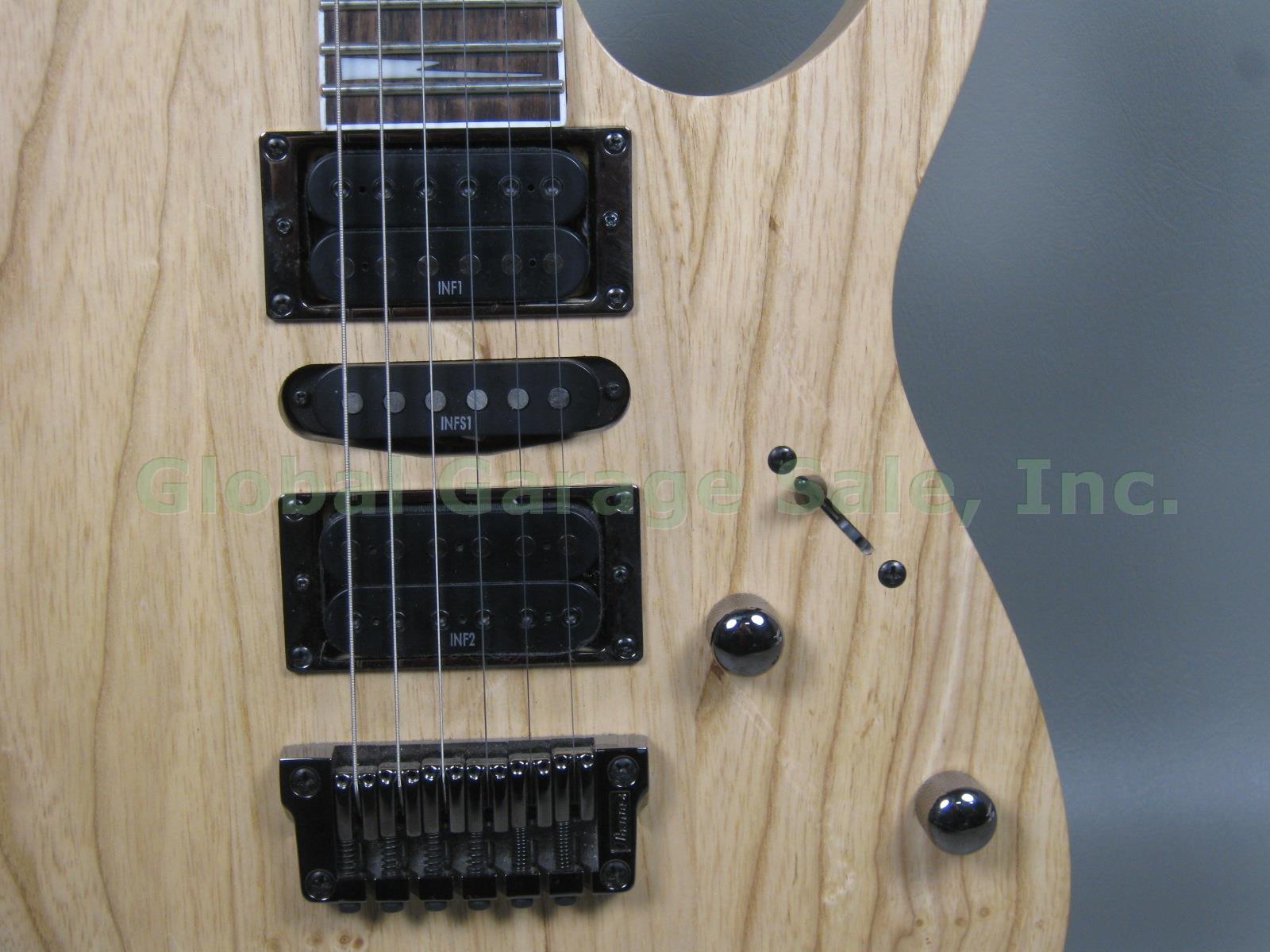 Ibanez RG Series RG471AH Natural Flat Finish 6-String RH Electric Guitar NO RES! 2