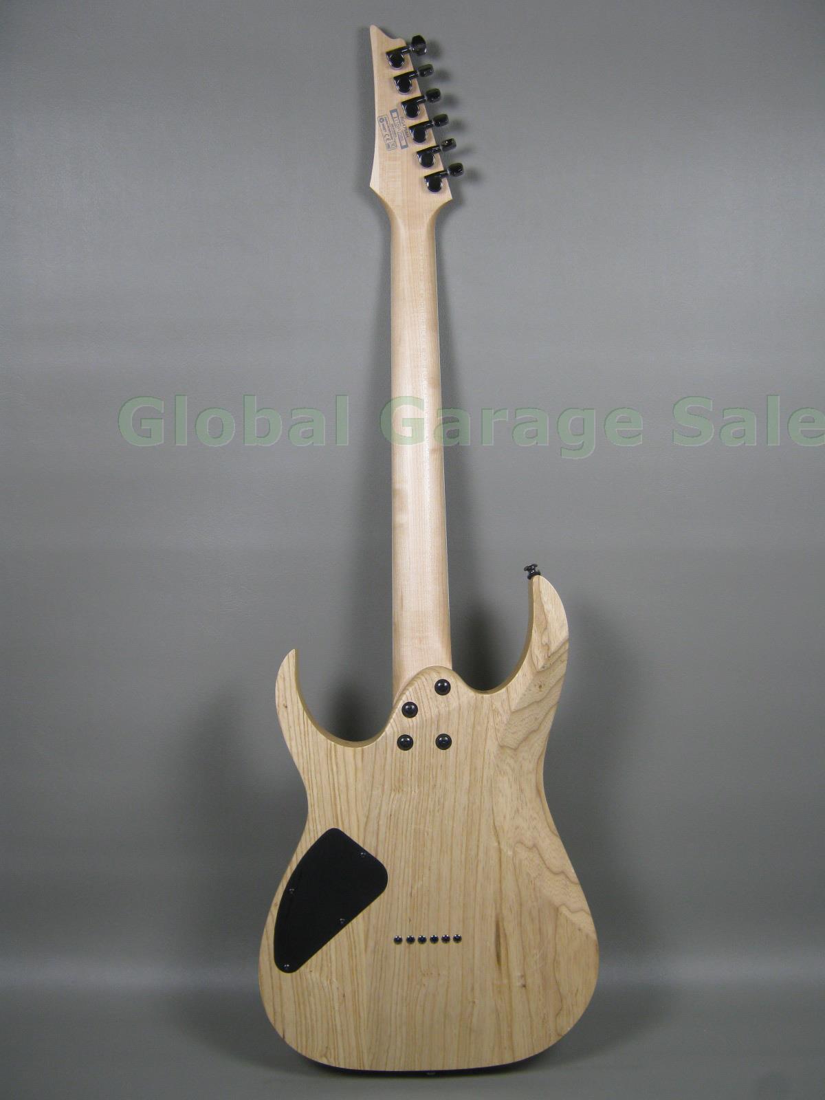 Ibanez RG Series RG471AH Natural Flat Finish 6-String RH Electric Guitar NO RES! 4