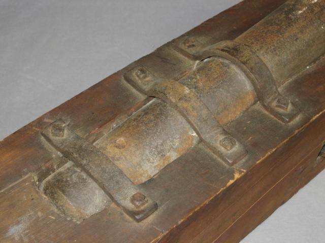 Antique Hand Forged Cast Iron Ships Signal Cannon NR 5