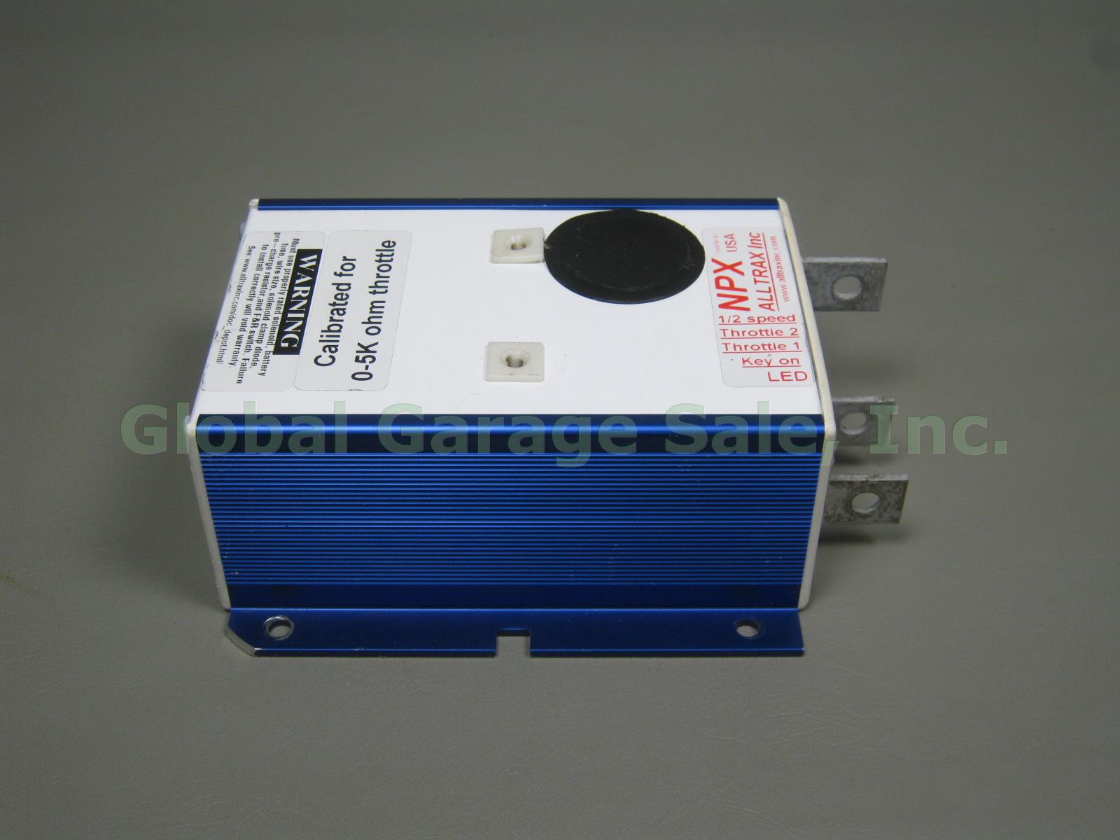Alltrax Non-Prog. DC Motor Controller NPX4834 R2 300A Peak Amps 24-48 VDC Volts 2