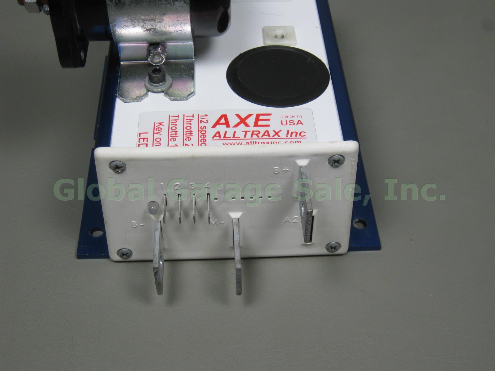 NOS Alltrax Controller AXE4834 R2 24-48V 300A White Rodgers Contactor + Cable NR 3
