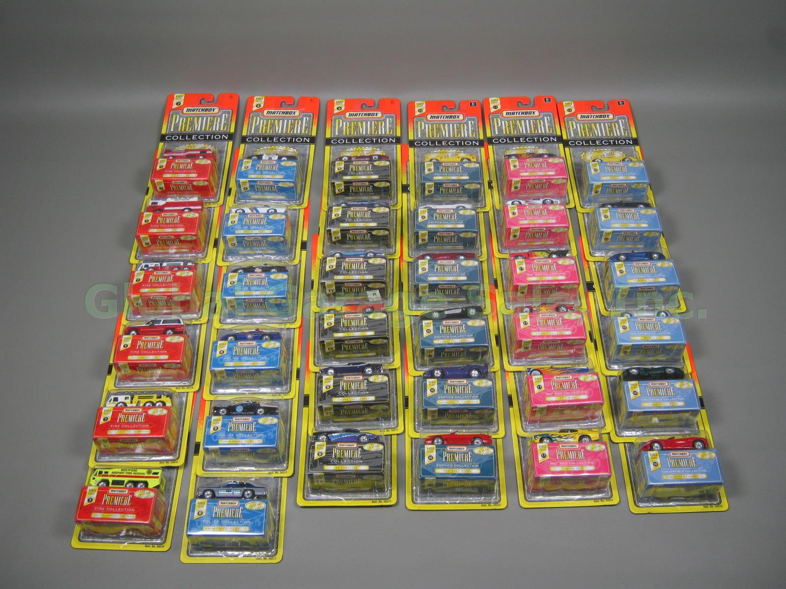 36 1996+ Matchbox Premiere Collection World Class Series 7 8 9 10 11 12 Car Lot