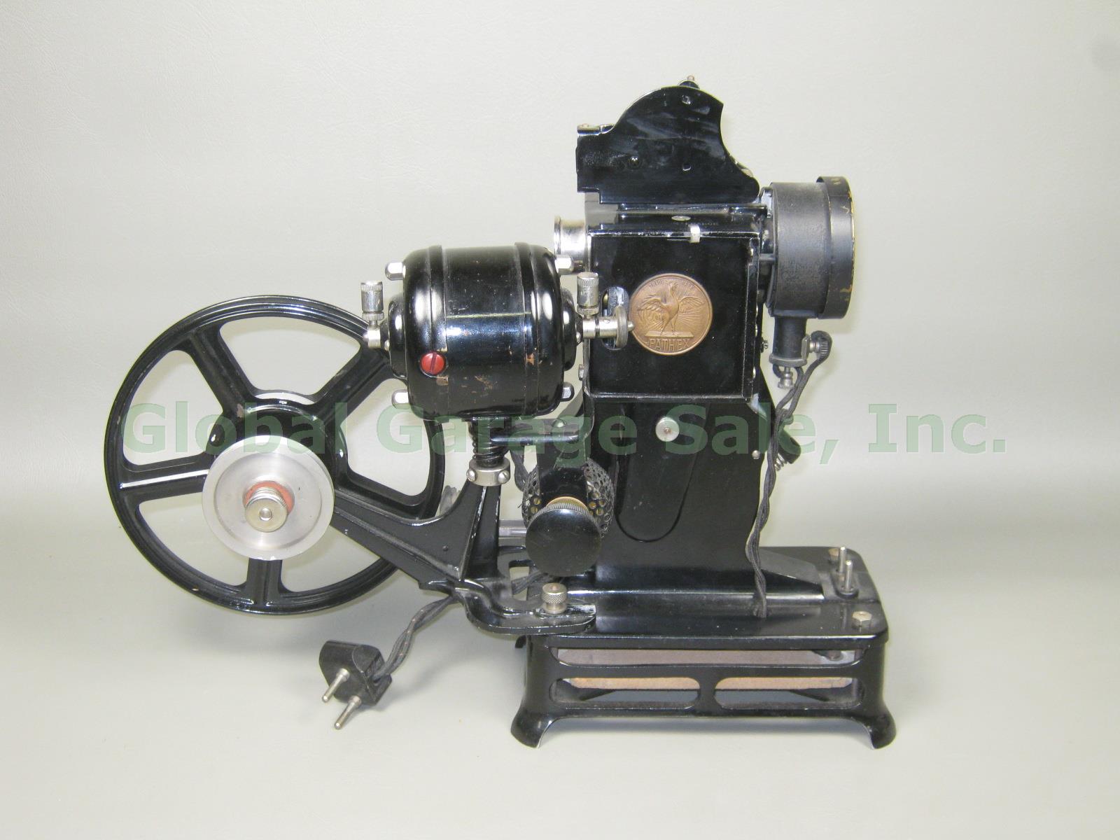 Antique Pathe Baby Pathex Pathescope 9.5mm Motion Picture Film Movie Projector