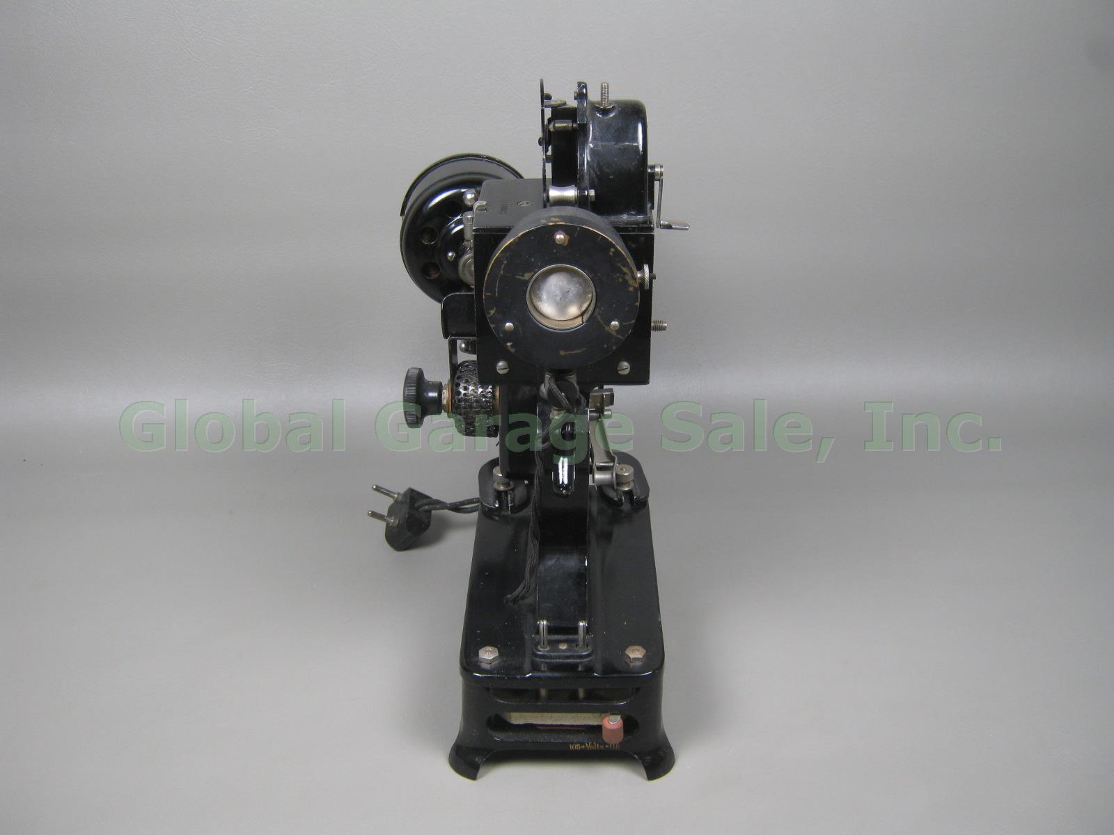 Antique Pathe Baby Pathex Pathescope 9.5mm Motion Picture Film Movie Projector 3