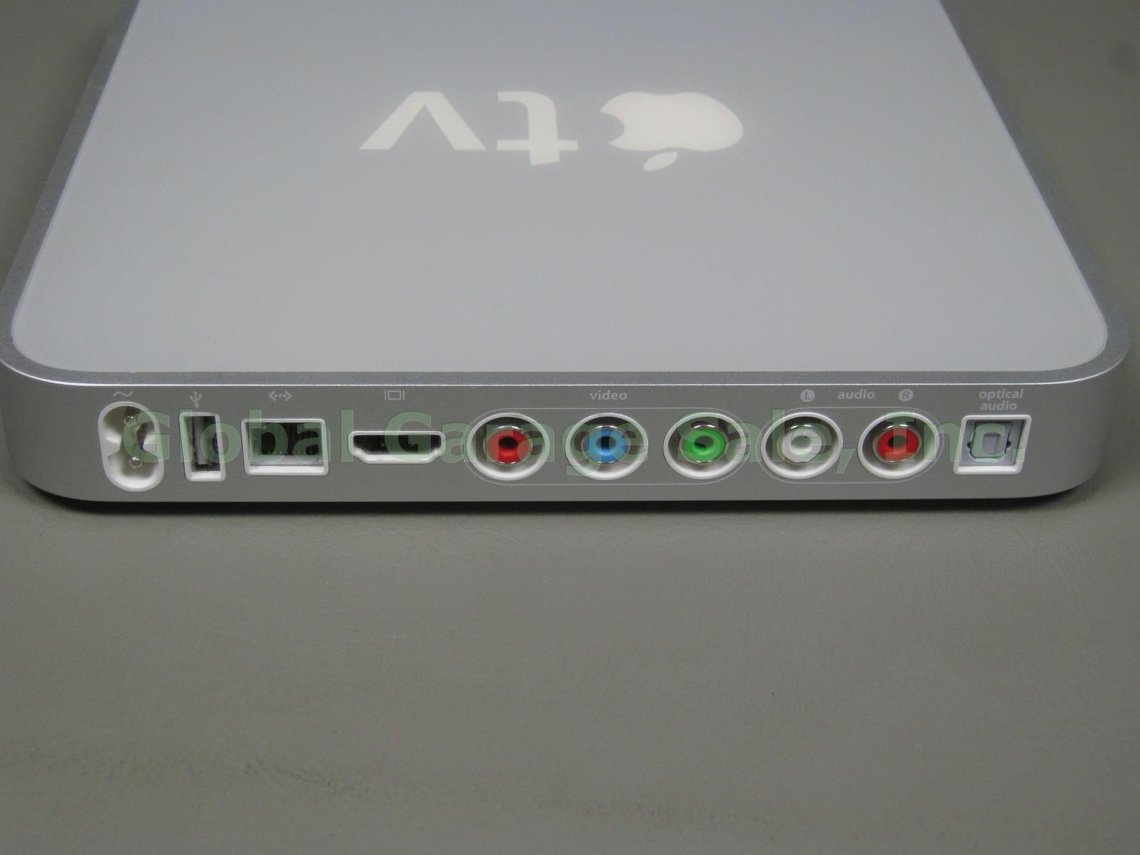 Apple TV A1218 MA711LL/A 40GB 1st Gen Digital Media Streamer Bundle W/ Remote NR 3