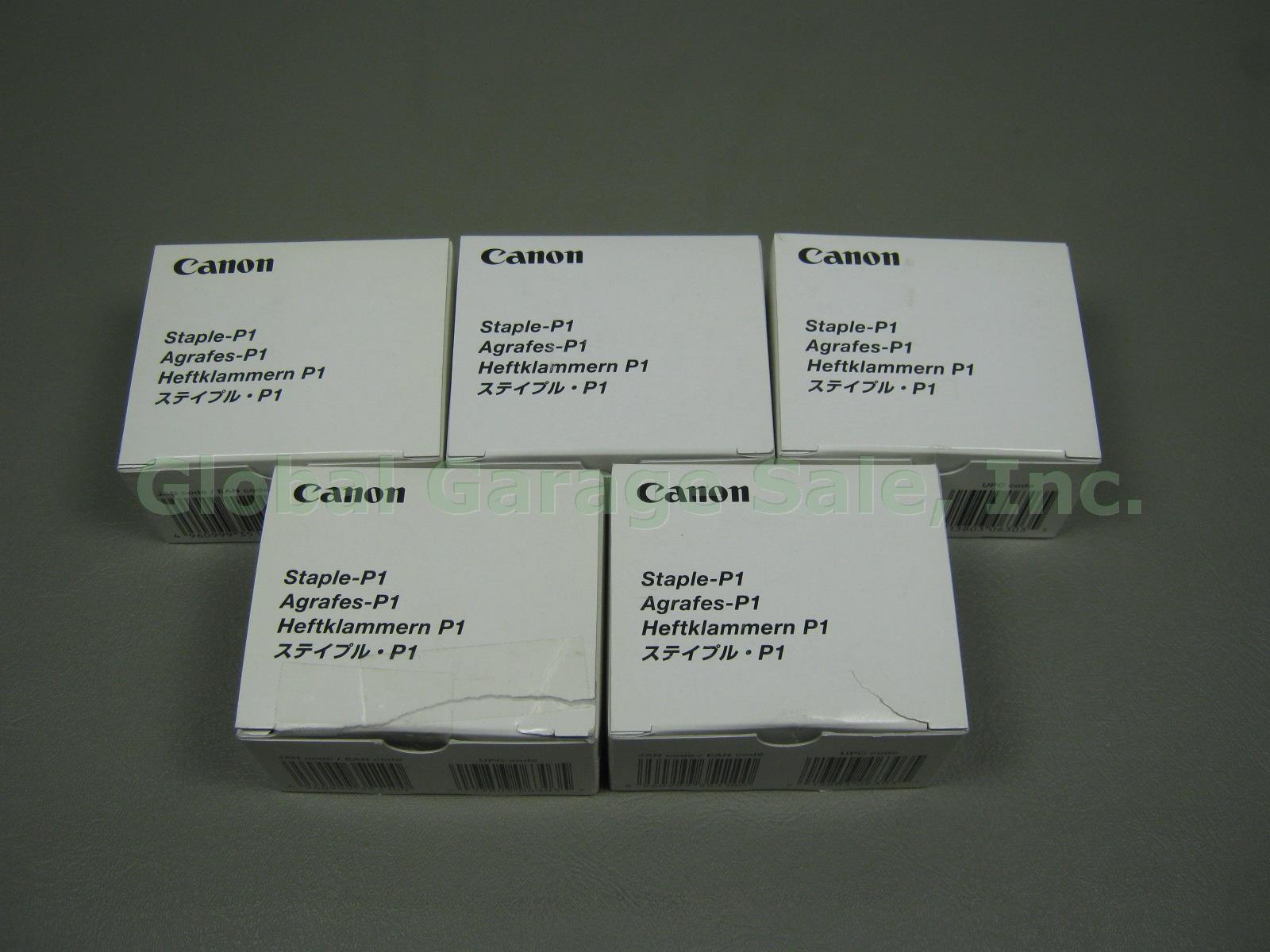 New Canon Staple-P1 1008B001[AA] 505C 5 Boxes 10 Cartridges Lot NO RESERVE PRICE
