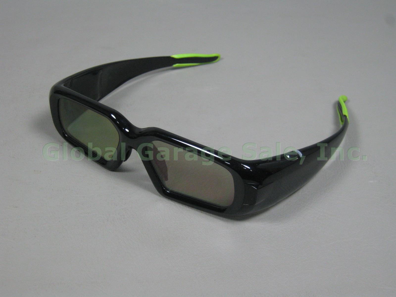 Nvidia GeForce 3D Vision Wireless Active Shutter Glasses Kit P854 W/ IR Emitter 1