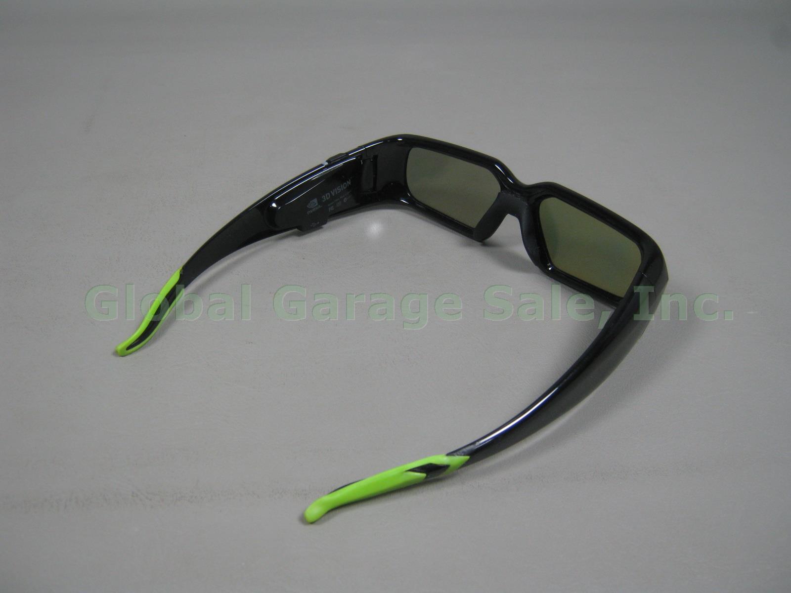 Nvidia GeForce 3D Vision Wireless Active Shutter Glasses Kit P854 W/ IR Emitter 2