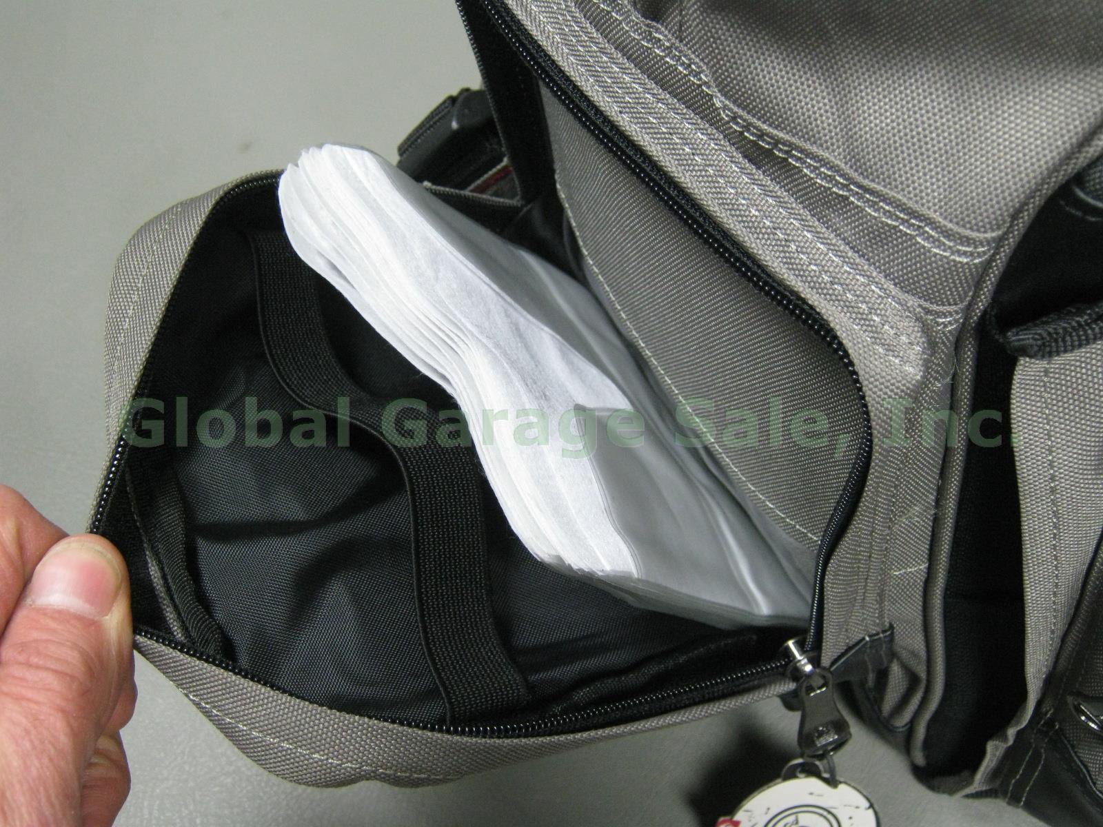 Rare NWT NOS Quiksilver City Pack Skate Bag Backpack Manufacturer Sample No Res! 8