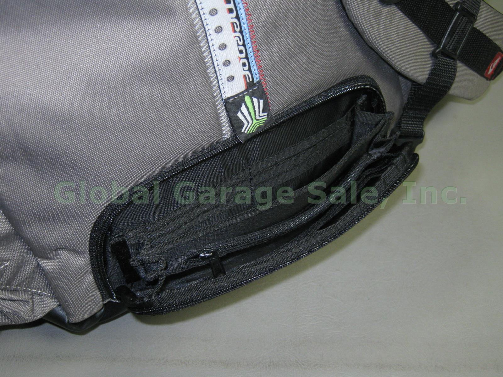 Rare NWT NOS Quiksilver City Pack Skate Bag Backpack Manufacturer Sample No Res! 11