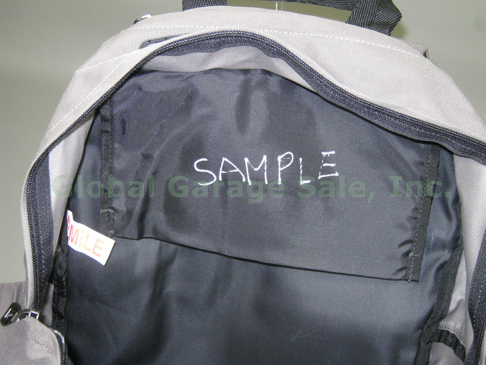 Rare NWT NOS Quiksilver City Pack Skate Bag Backpack Manufacturer Sample No Res! 12
