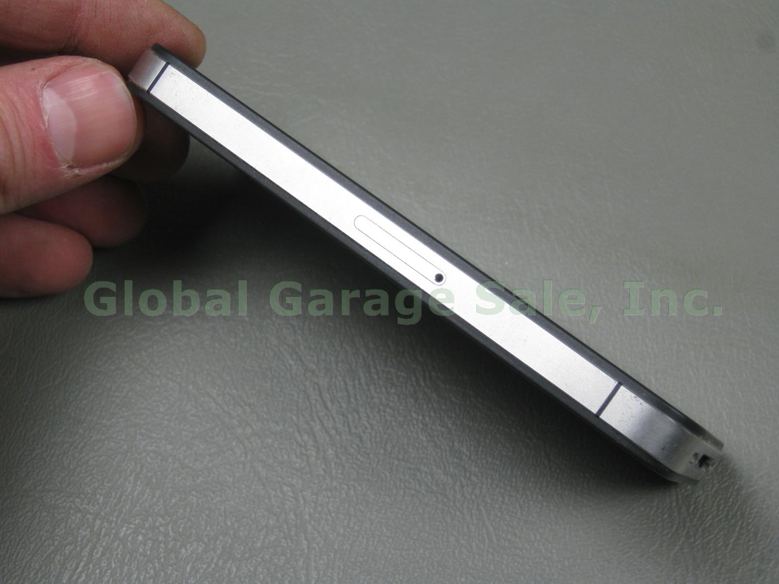 Black Verizon 32GB Apple iPhone 4S A1387 EMC 2430 MD278LL/A W/ Cases Bundle NR! 5