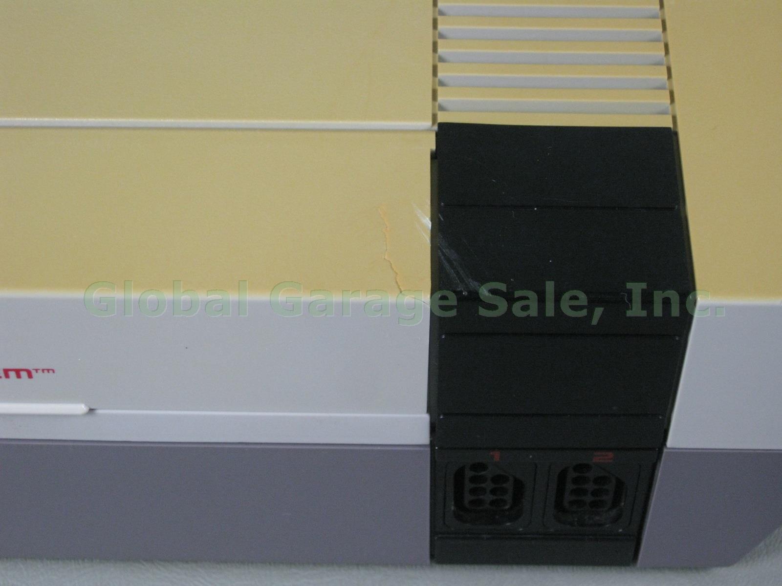Nintendo NES Game Console Advantage Joystick Zapper Gun Controller Lot Bundle NR 7