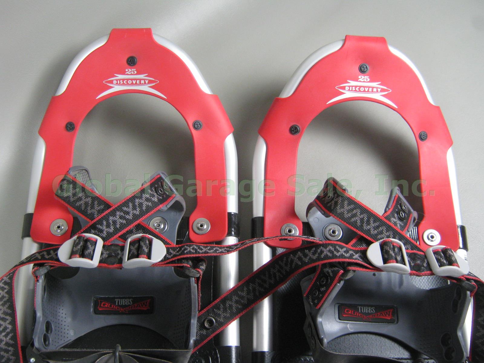 Tubbs Discovery 25 Snowshoes Quick Draw Bindings Excellent Condition! No Reserve 1