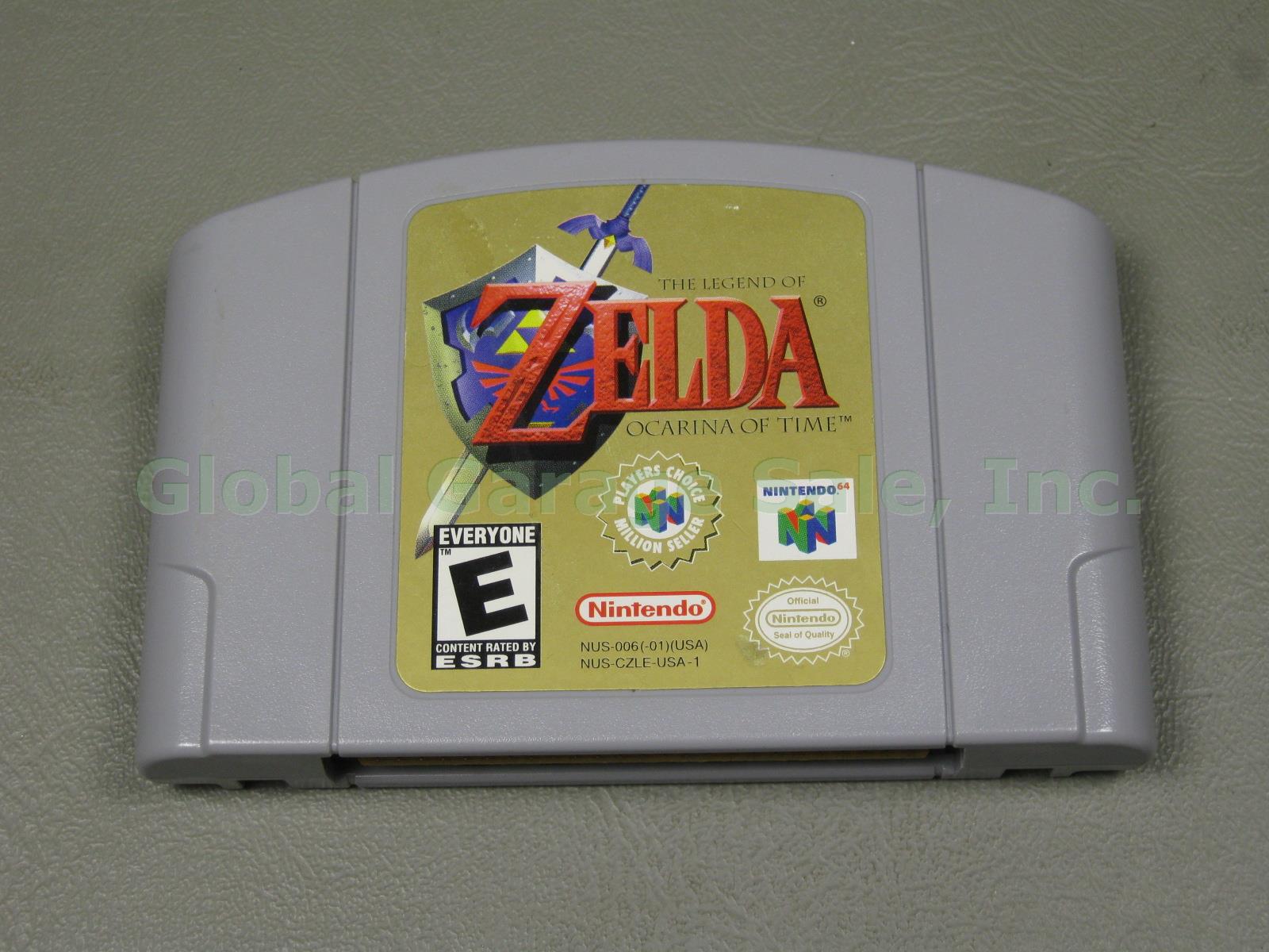 Nintendo 64 The Legend Of Zelda Majora