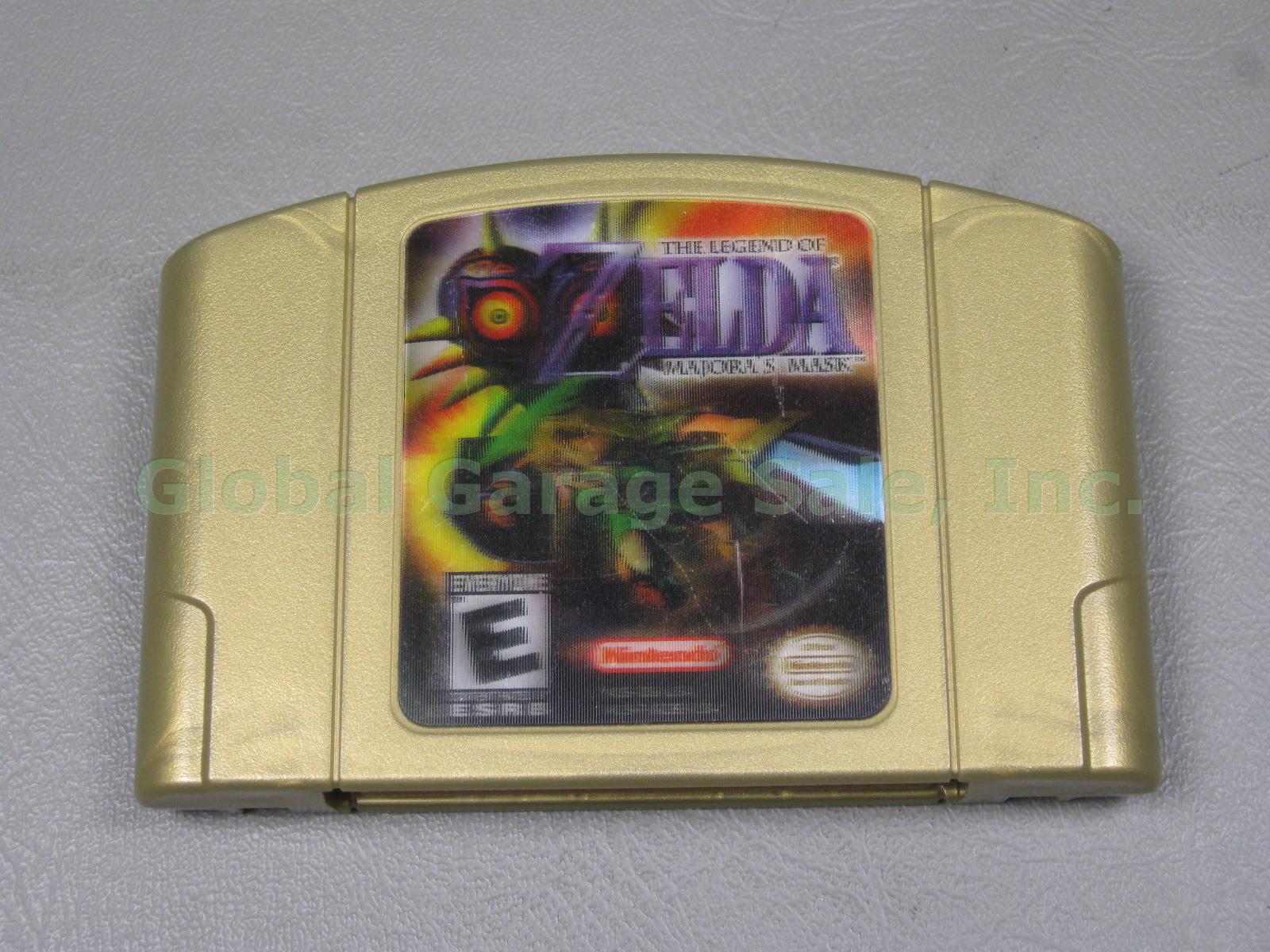Nintendo 64 The Legend Of Zelda Majora