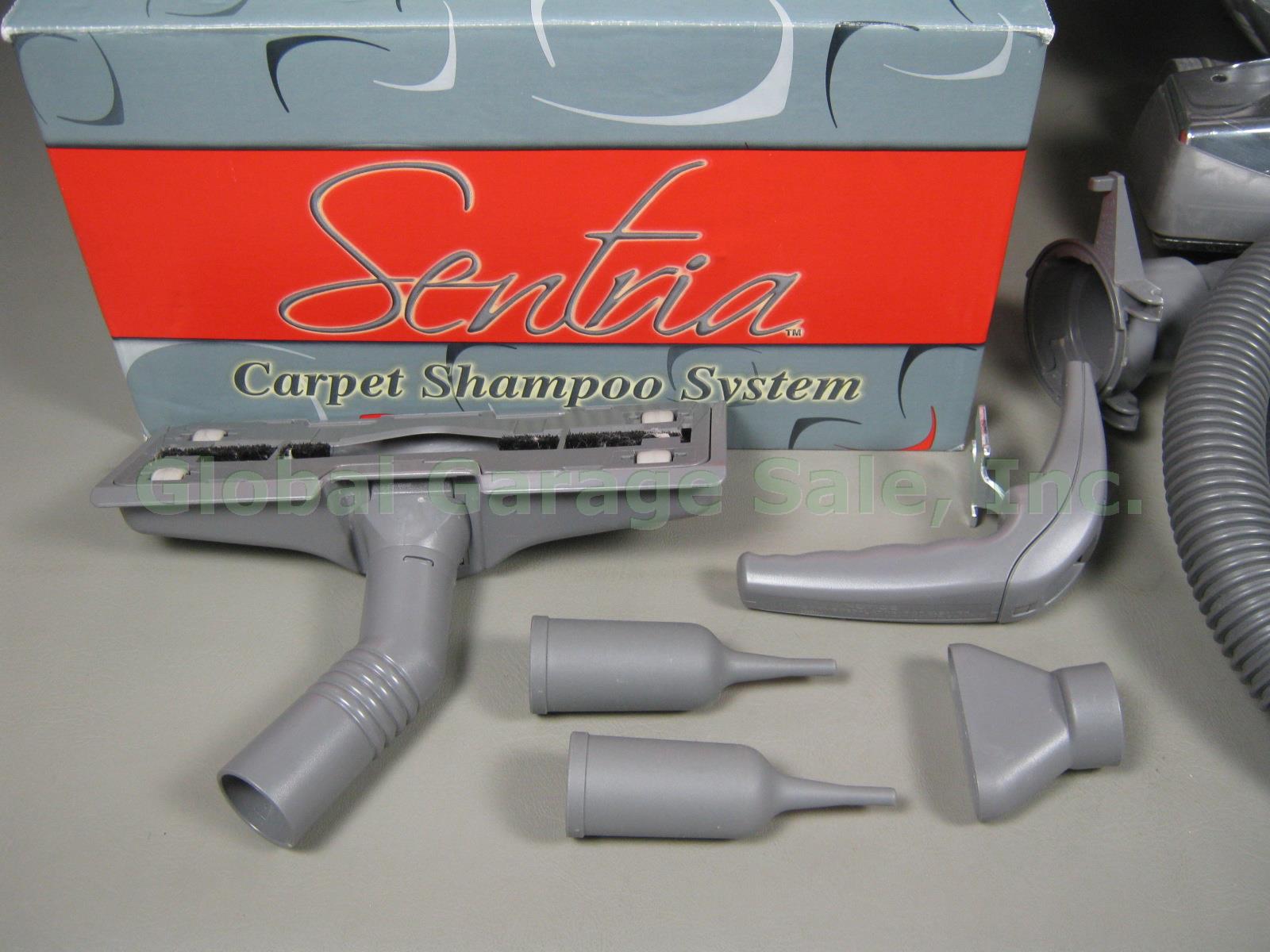 Kirby Sentria II G10D Shampooer Shampoo System Attachments Bundle Lot NO RESERVE 7