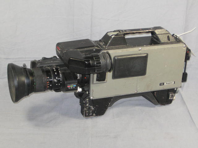Ikegami HL-79E Broadcast Video Camera Fujinon 14x9 Lens