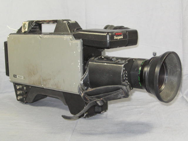 Ikegami HL-79E Broadcast Video Camera Fujinon 14x9 Lens 3