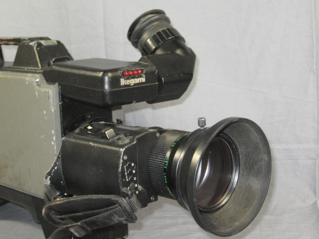 Ikegami HL-79E Broadcast Video Camera Fujinon 14x9 Lens 4