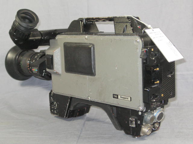 Ikegami HL-79E Broadcast Video Camera Fujinon 14x9 Lens 6