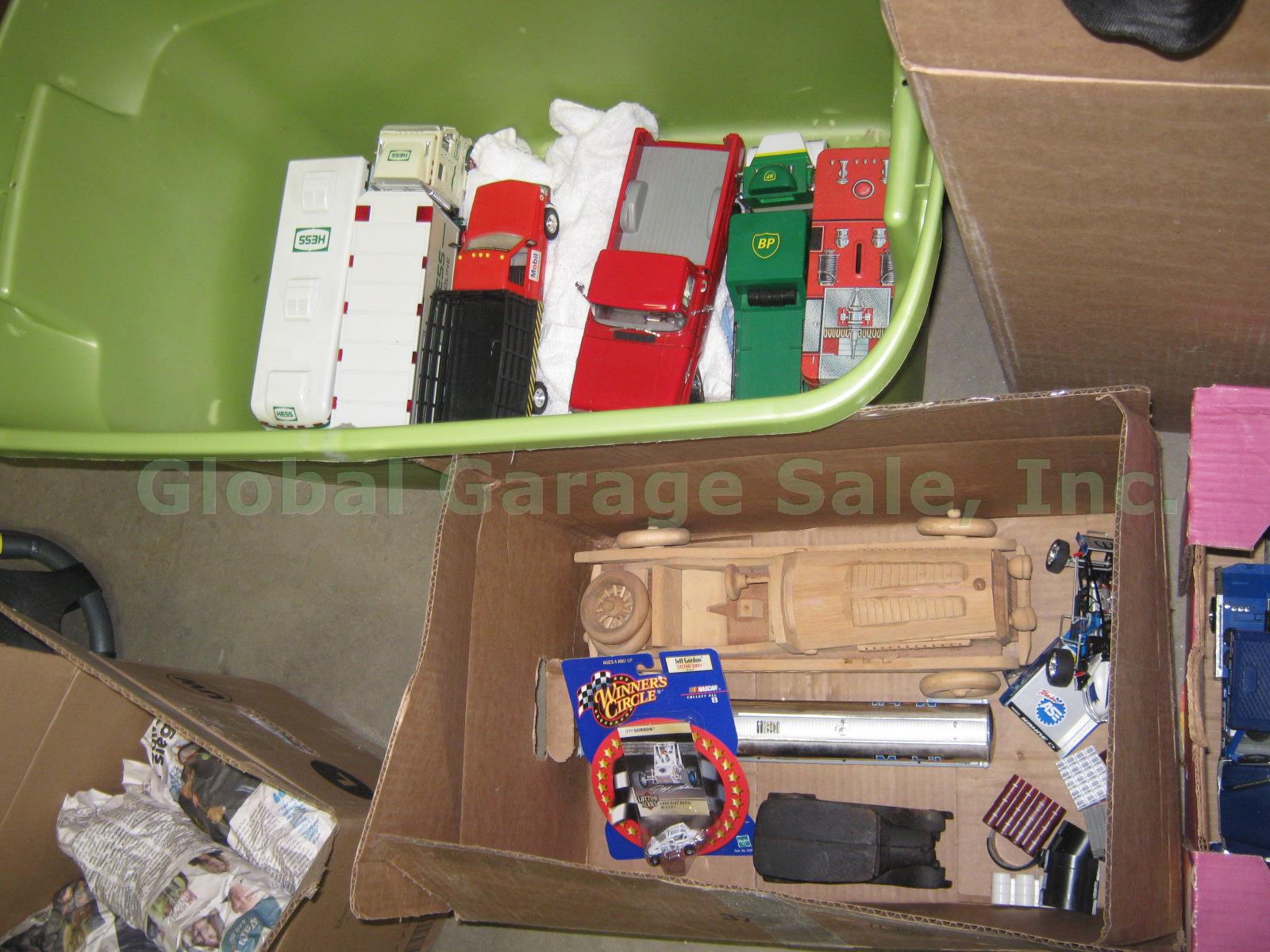 Toy Cars Trucks Lot Diecast Plastic Vtg New + 2