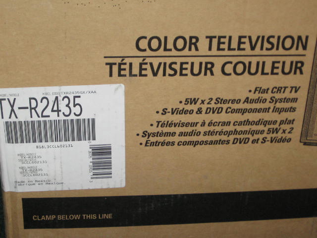 MINT Samsung 24" Flat Screen TV Television TX-R2435 NR! 3